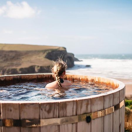Scarlet Hotel Mawgan Porth Kültér fotó