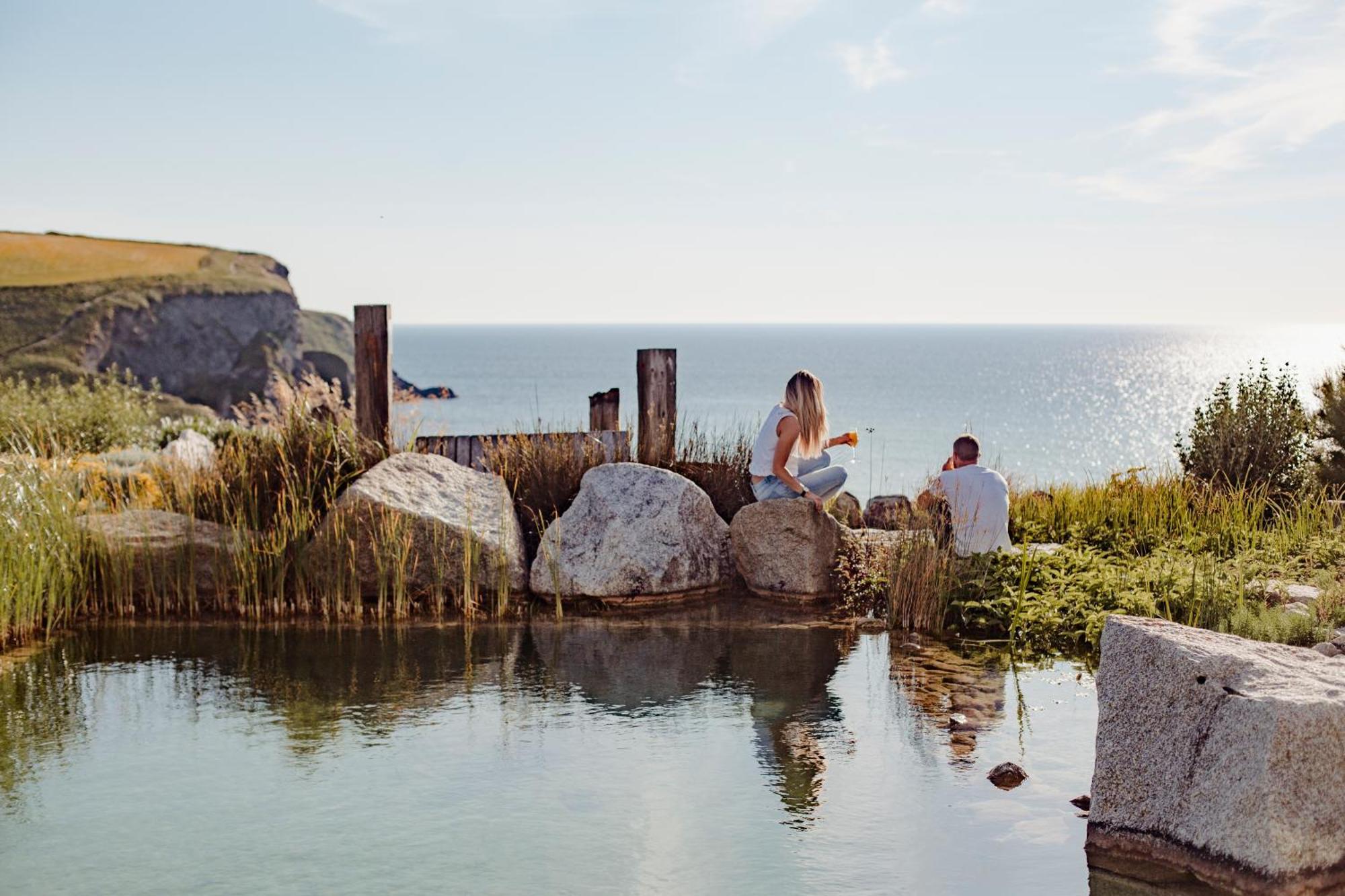 Scarlet Hotel Mawgan Porth Kültér fotó