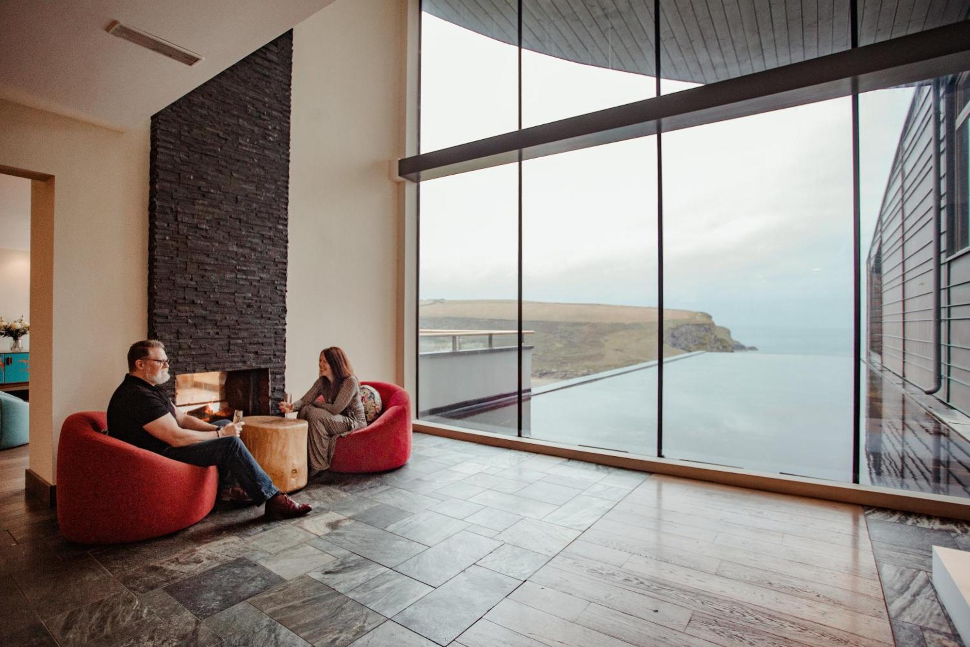 Scarlet Hotel Mawgan Porth Kültér fotó