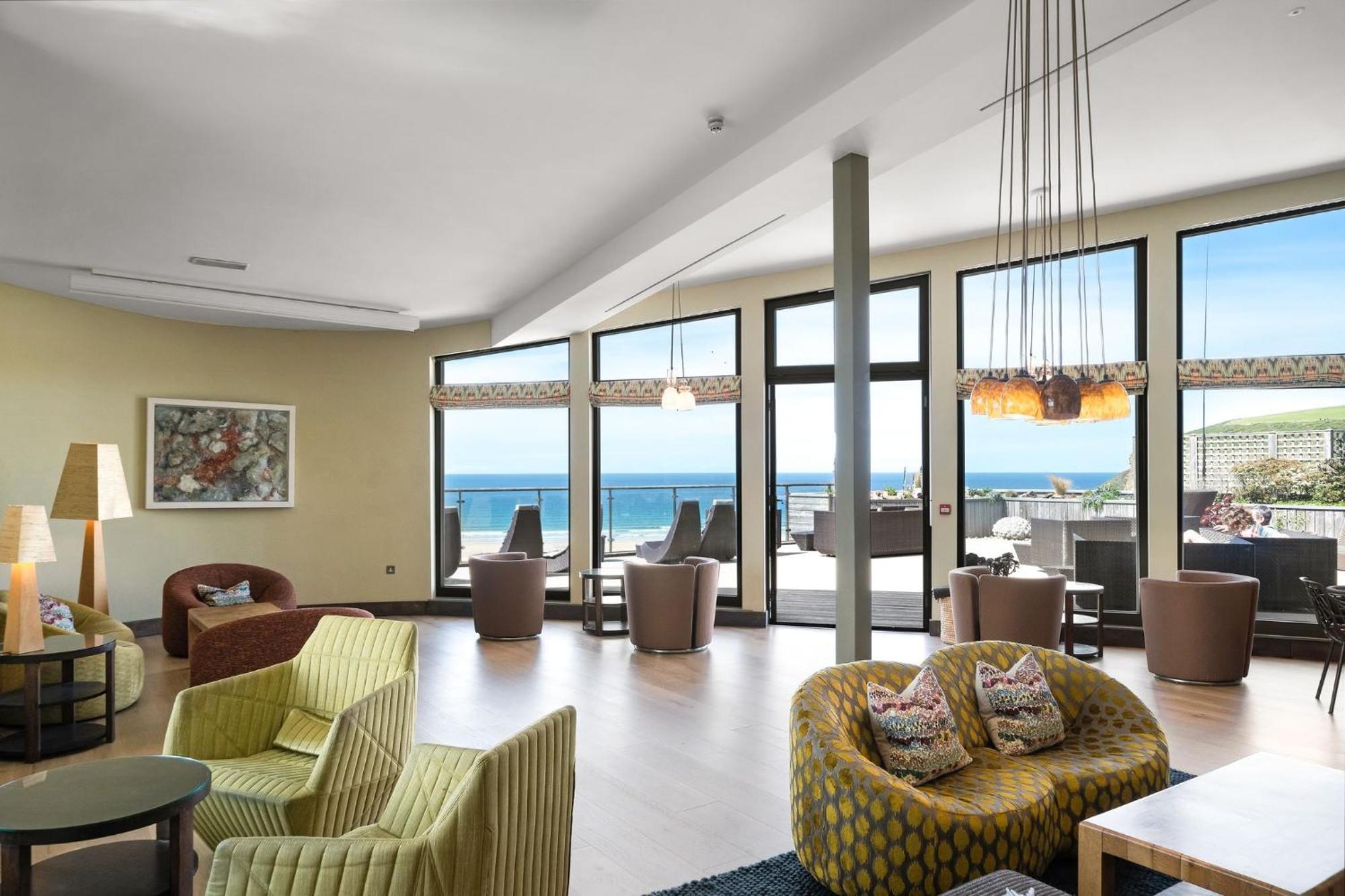 Scarlet Hotel Mawgan Porth Kültér fotó