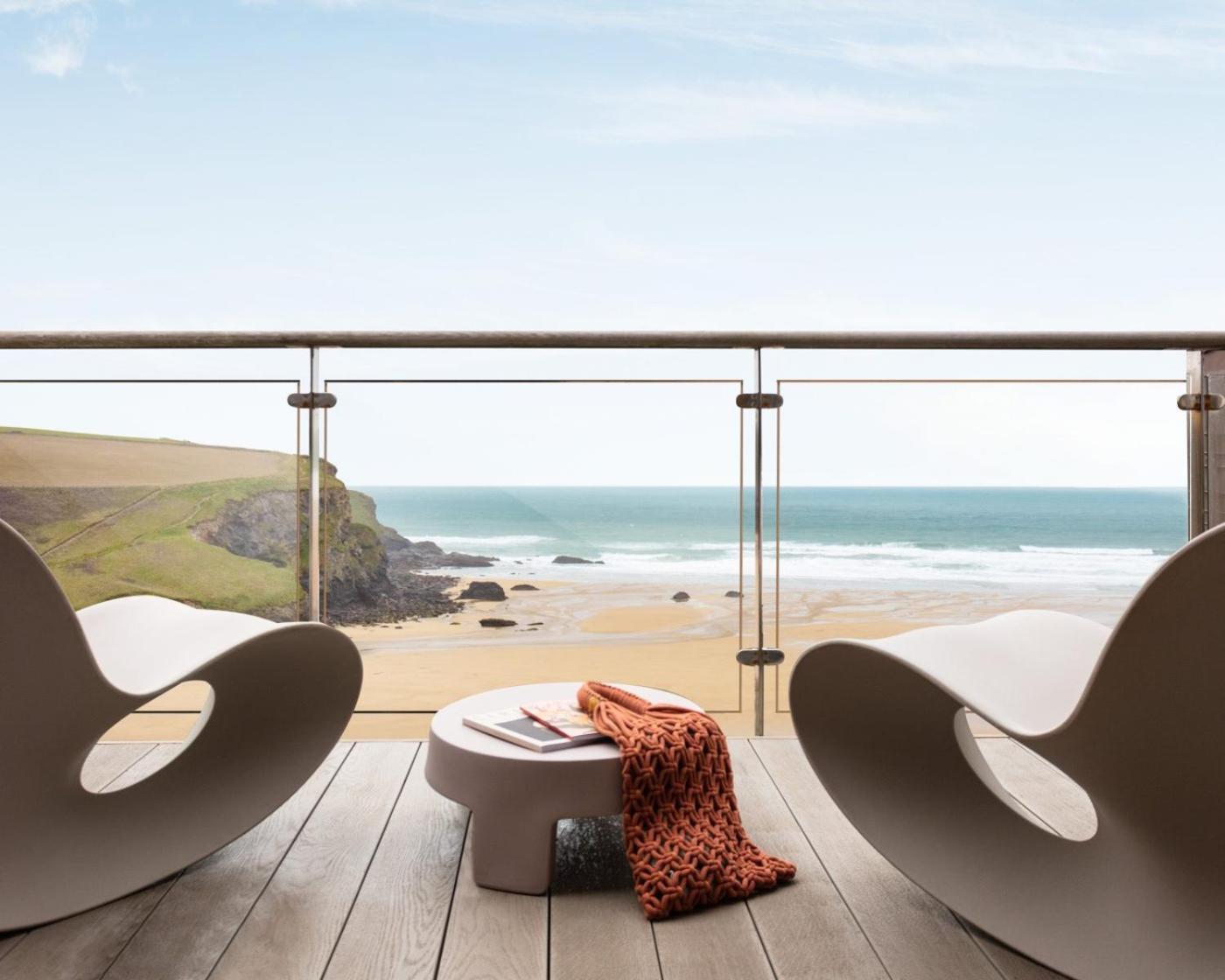 Scarlet Hotel Mawgan Porth Kültér fotó