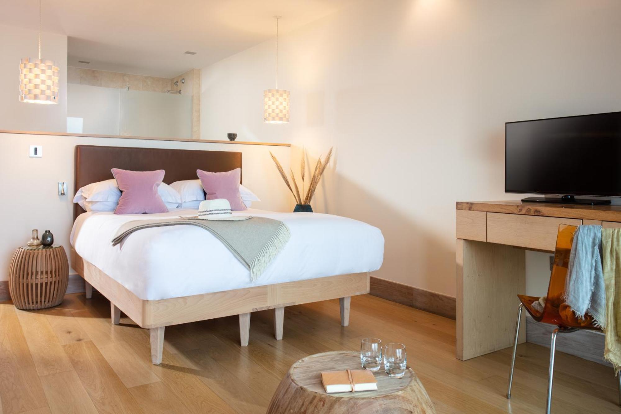 Scarlet Hotel Mawgan Porth Kültér fotó