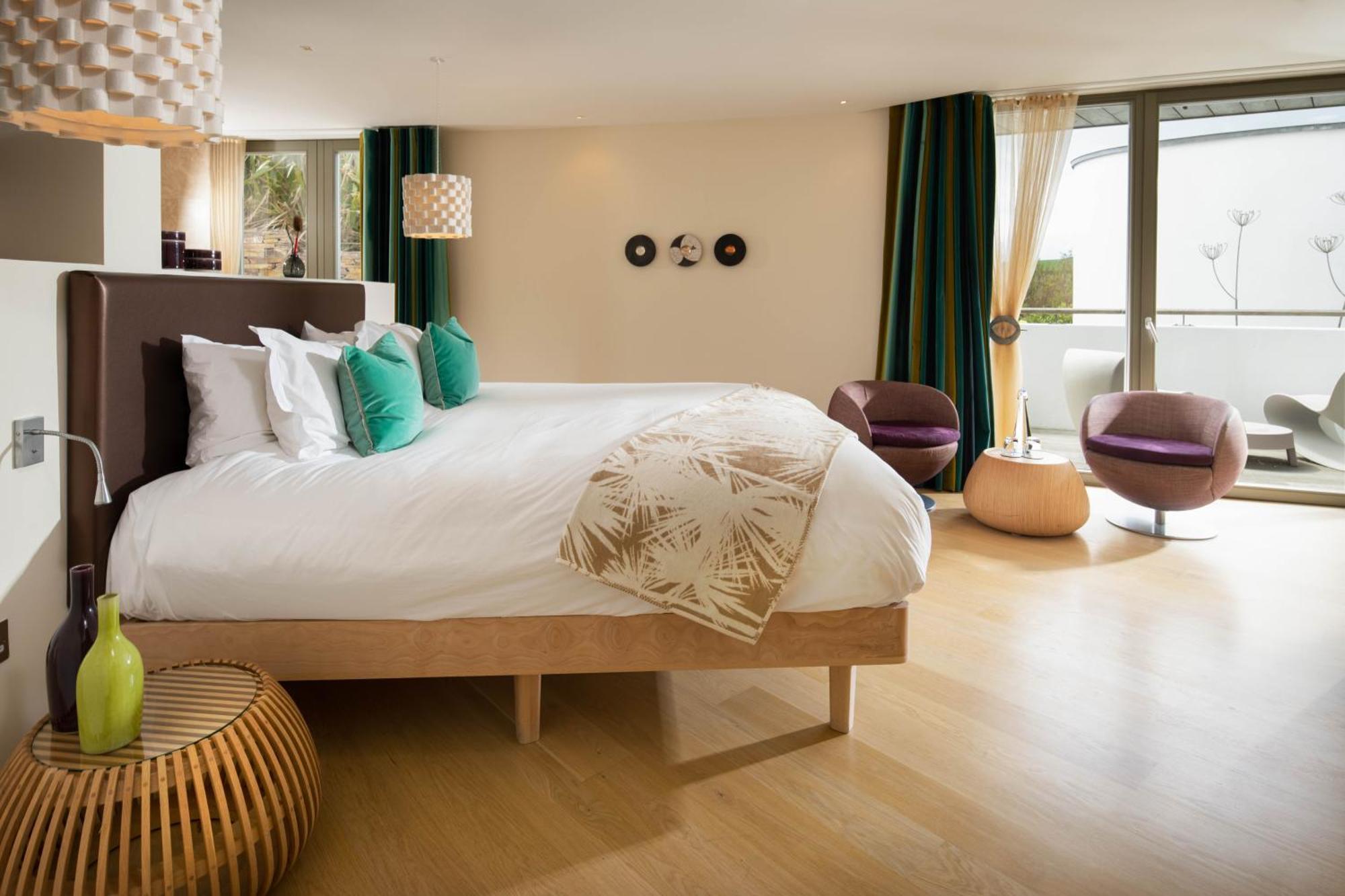 Scarlet Hotel Mawgan Porth Kültér fotó