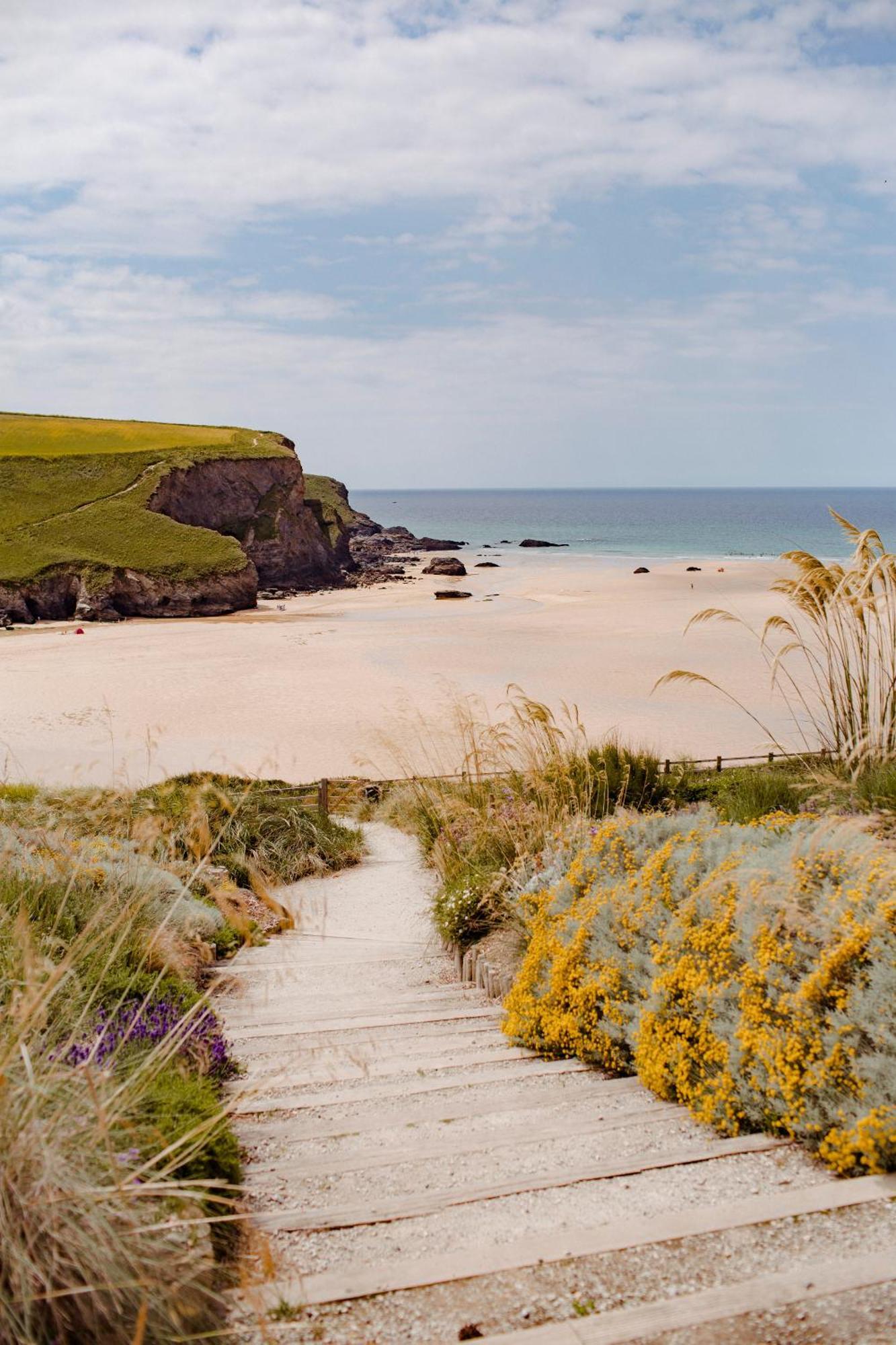 Scarlet Hotel Mawgan Porth Kültér fotó