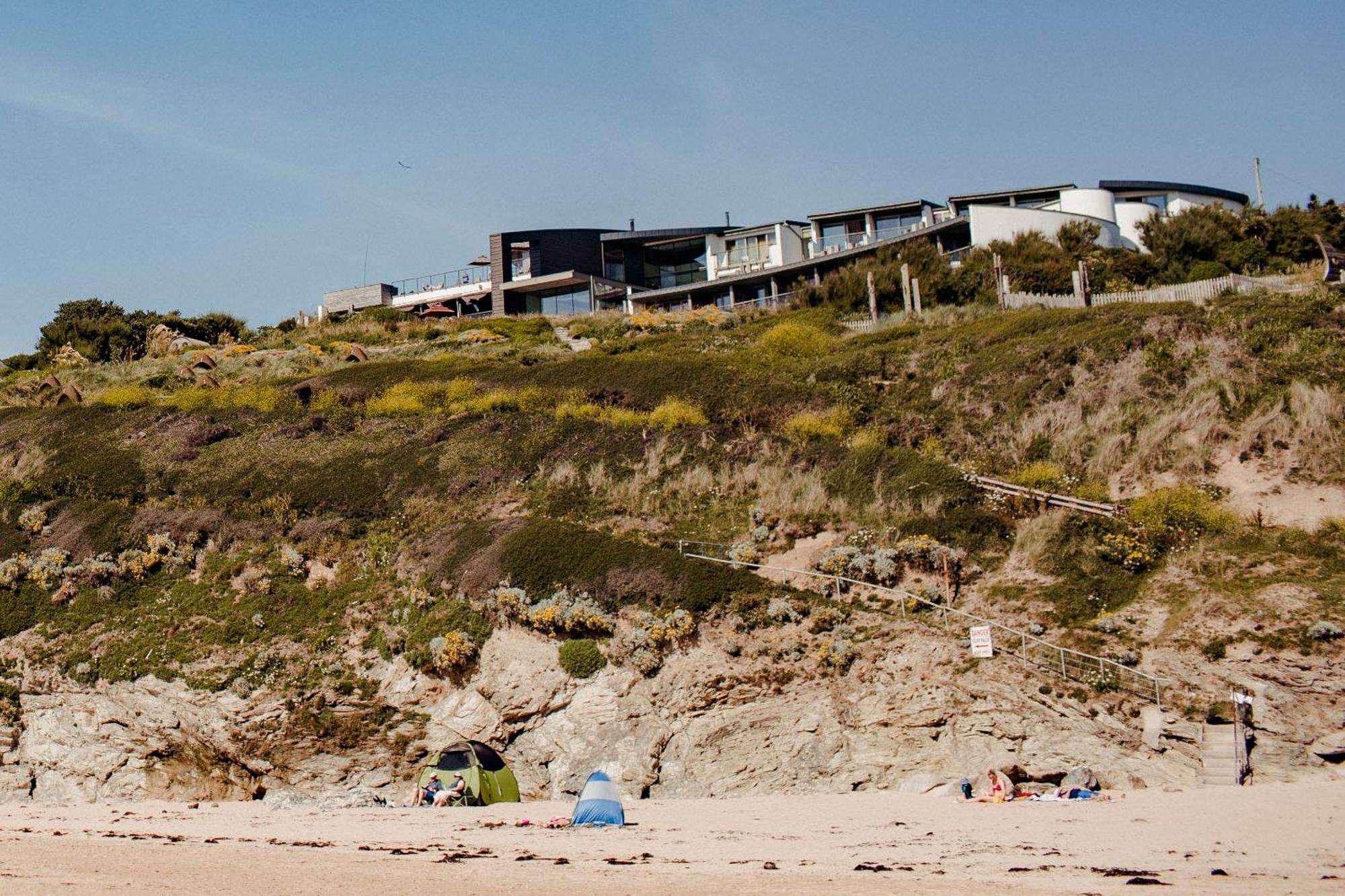 Scarlet Hotel Mawgan Porth Kültér fotó