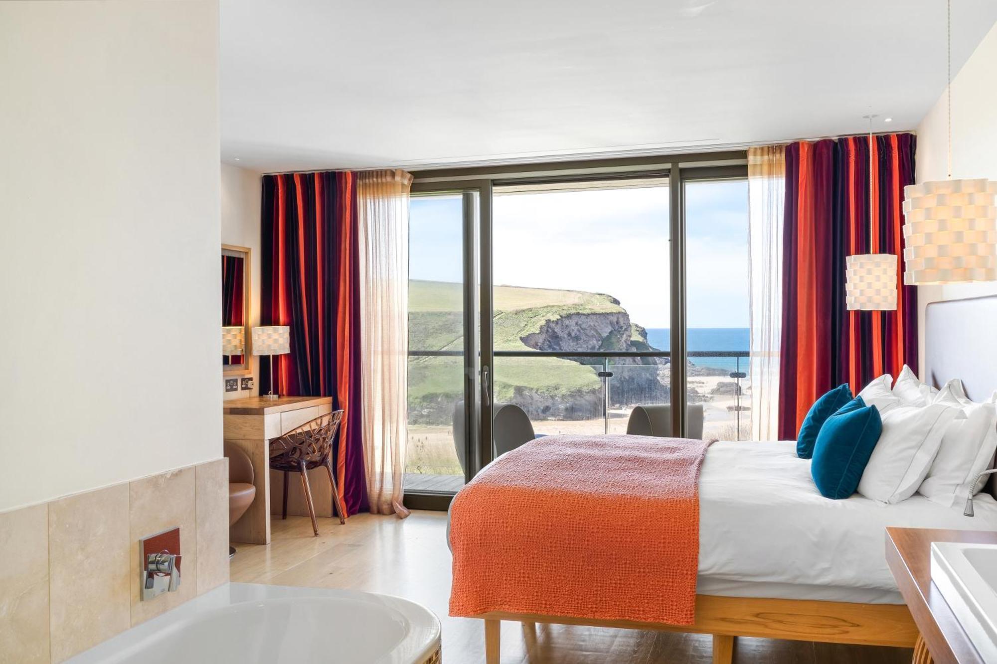 Scarlet Hotel Mawgan Porth Kültér fotó