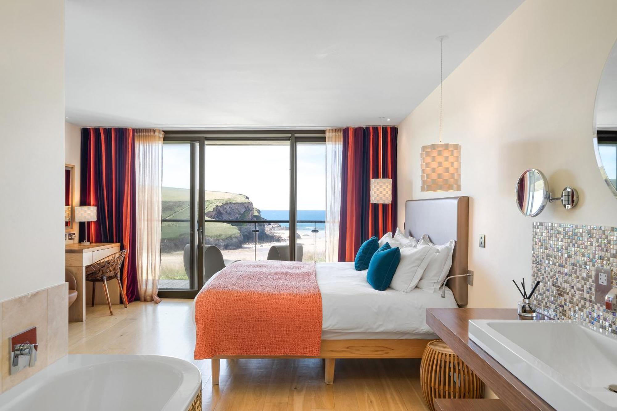 Scarlet Hotel Mawgan Porth Kültér fotó
