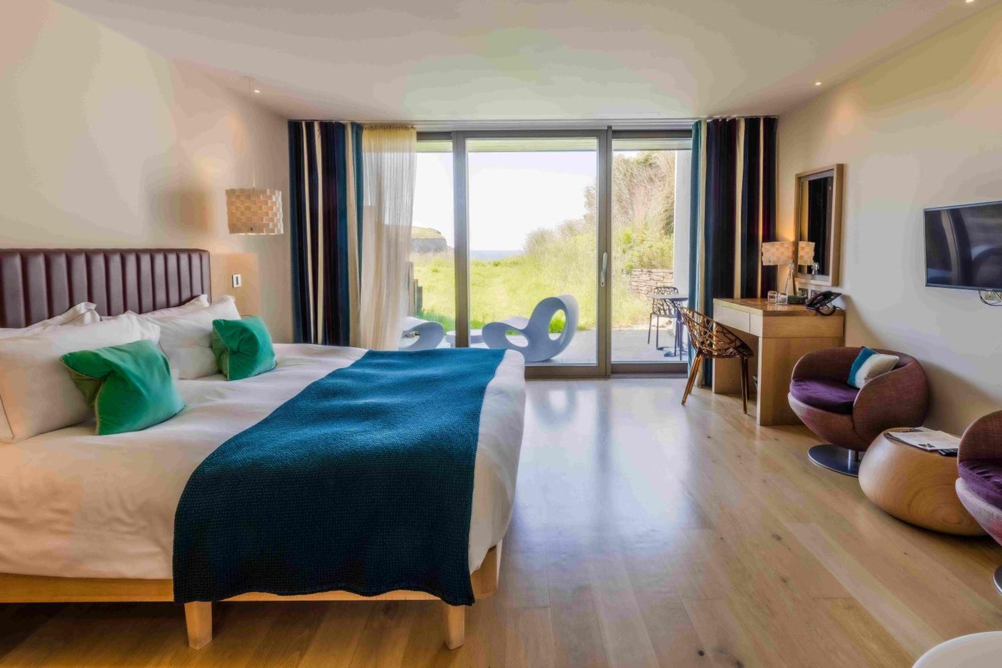 Scarlet Hotel Mawgan Porth Kültér fotó