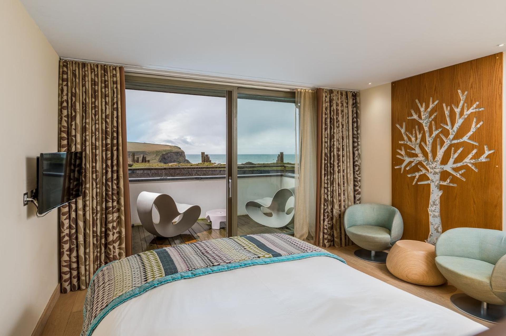 Scarlet Hotel Mawgan Porth Kültér fotó
