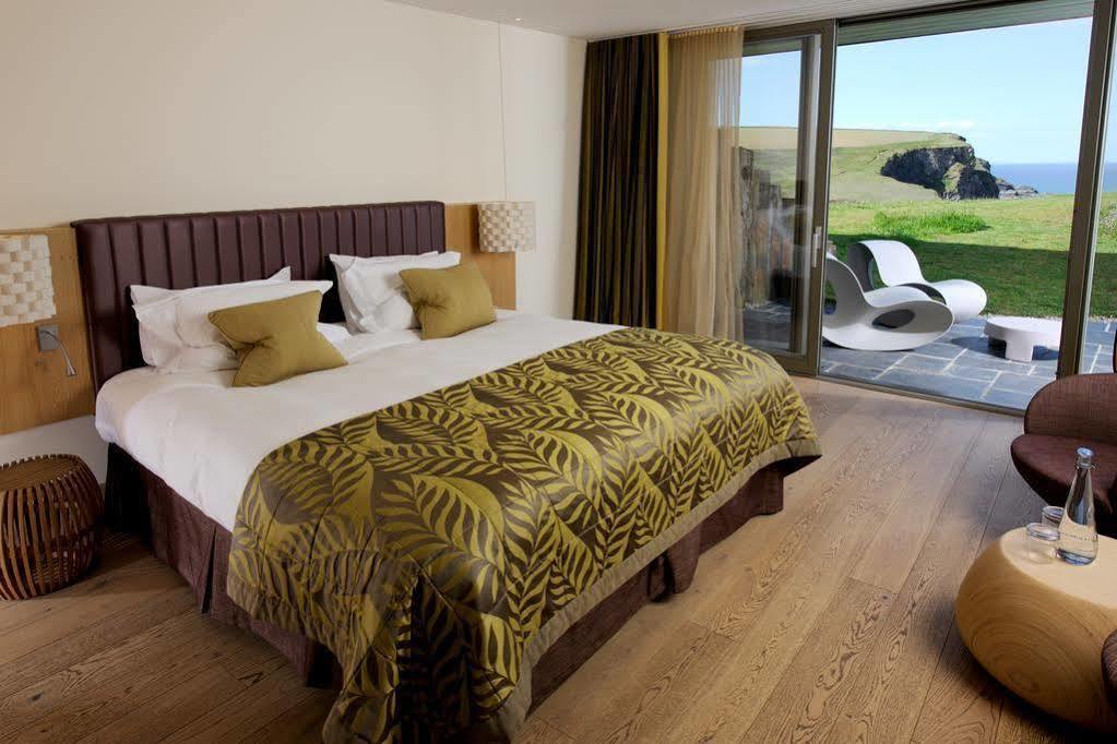 Scarlet Hotel Mawgan Porth Kültér fotó