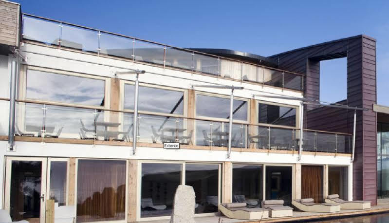 Scarlet Hotel Mawgan Porth Kültér fotó